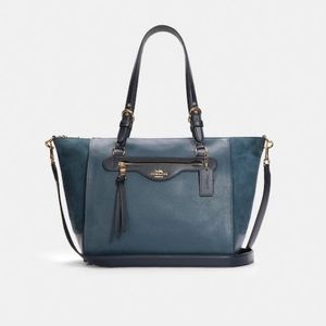 Coach Kleo Carryall Tote Crossbody